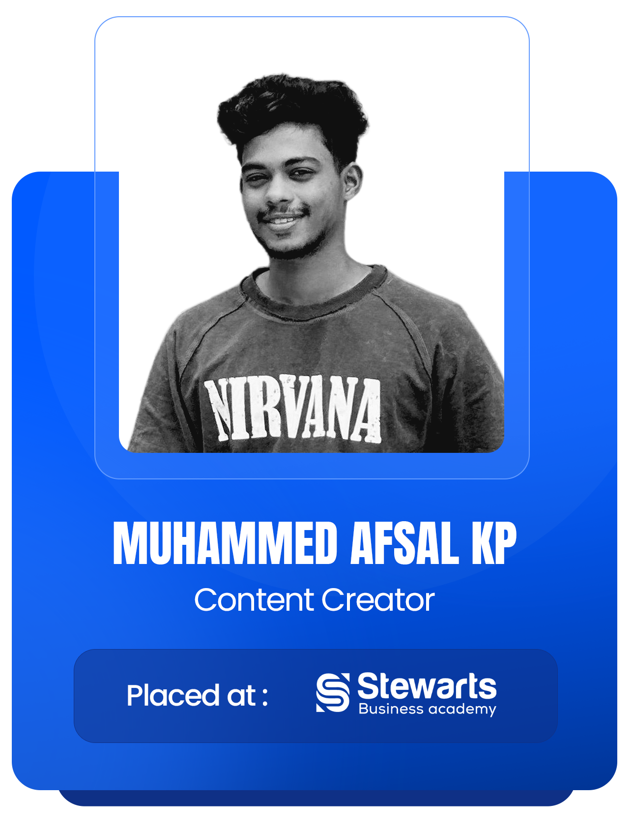 Placed Student 5