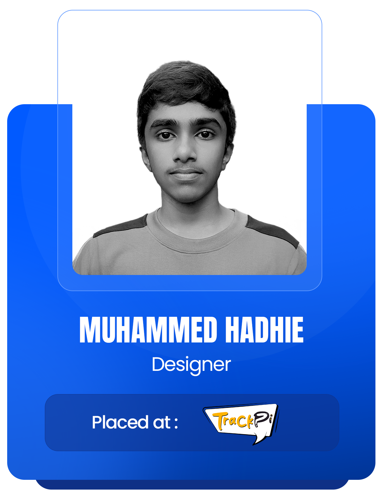 Placed Student 13
